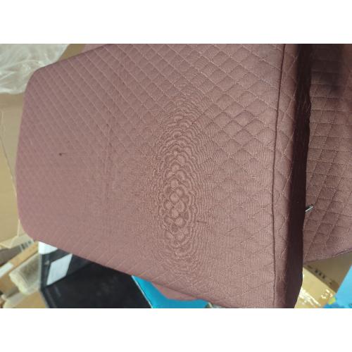 Color red memory foam pillow and memory cushion