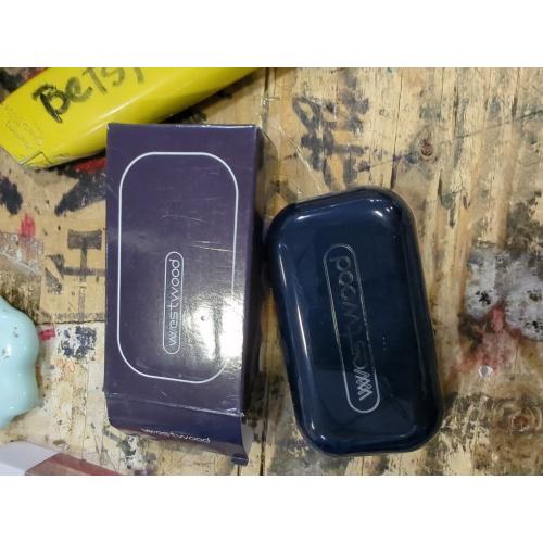 DUBSTAR Travel Pill Organizer Moisture Waterproof Small Pill Box for Pocket Purse 4 6 Compartments Portable Pill Case Medicine Vitamin Holder Container,Blue