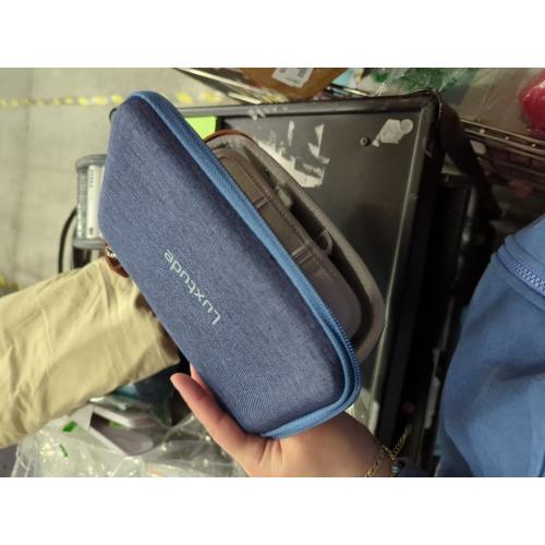 Luxtude Electronics Organizer Travel Case, Tech Organizers Travel Case, Hard Charger Organizers, Portable Cable Organizer, Travel Essentials for Charger/Mouse/Cash/Card/Pen, Tech Gifts