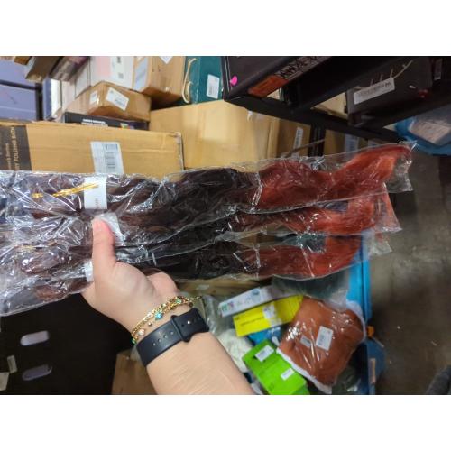 Ombre Braiding Hair Pre Stretched Ombre Ginger Easy Braids Yaki Texture Professional Synthetic Braiding Hair 26 Inches Braids Hot Water Setting for Box Crochet Hair Extensions(3pcs, #1b/350)