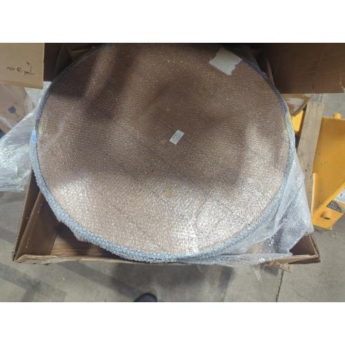 DENKOE Size  32 Inch Round Fire Pit Table with Fire Pit Grill, Extra Thick, Heavy Duty Fire Bowl, Deep Outdoor Firepit, Wood Burning Firepits for Outside Patio, Backyard Fire Pits, Large BBQ Pit