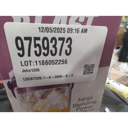 Ninja Blast Portable Blender