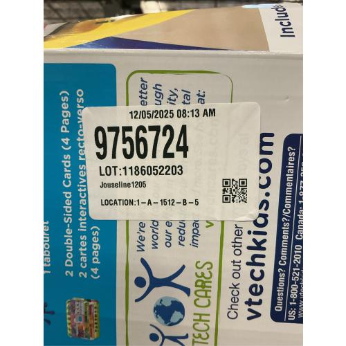 Missing parts VTech Explore & Write Deluxe Activity Desk