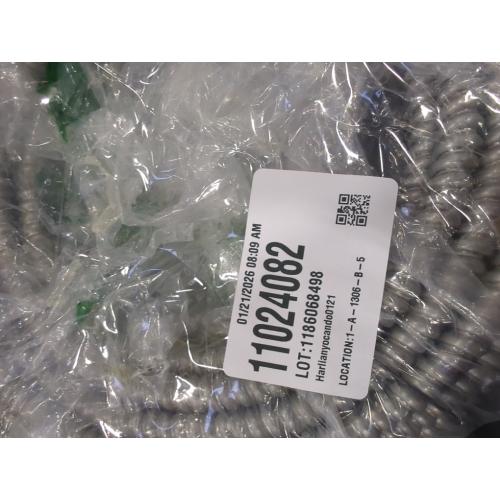 Qlvily 1/2 inch x 50ft Flexible Electrical Conduit, Iron Galvanized Access Line Conduit, for Manage and Protect Home and Industrial Wires