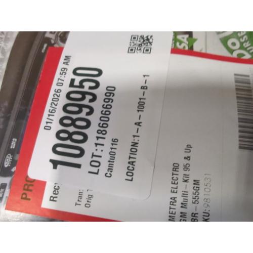 Metra Electronics IBR-555GM GM MULTI KIT 95-UP