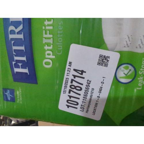 FitRight Ultra Adult Diapers, Disposable Incontinence Briefs, Leak-Proof Diaper, Absorbent Briefs For Men and Women, Maximum Protection, Medium, 32 – 44 in, 20 briefs per bag