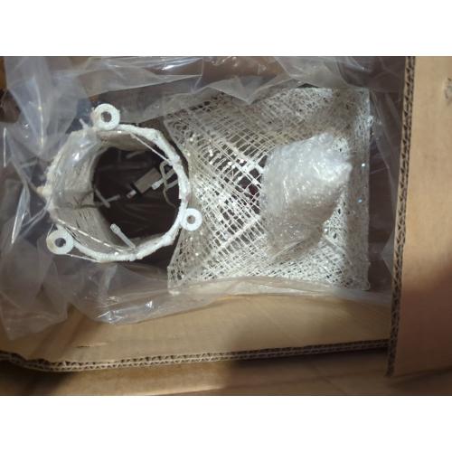 Color White 48 LED lamppost