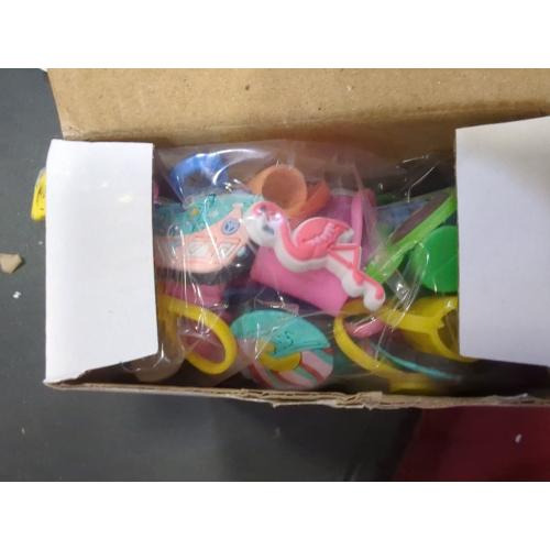 50 Pcs Hawaii Tropical Summer Silicone Straw Cover Caps Compatible with Stanley Cup Cute Reusable Straw Toppers for Cups 30&40 Oz Tumbler Accessories 10mm”