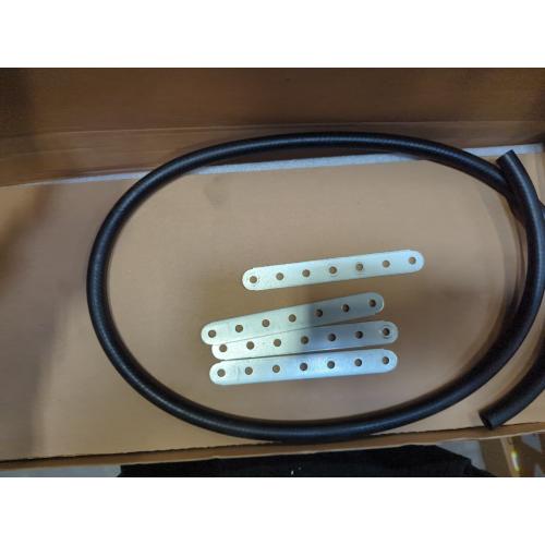 Low Pressure Drop Trans Cooler 40K Transmission Oil Cooler Kit 47391 Compatible with Heavy Duty 40,000 GVW Max including Mounting Hardware, Towing Applications and Advanced Cooling Protection LPD47391