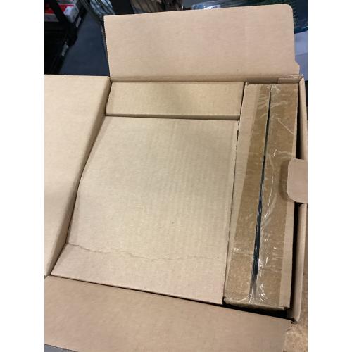 Gibson Simply Essential Coupe 12-Piece Blue Round Stoneware Dinnerware Set