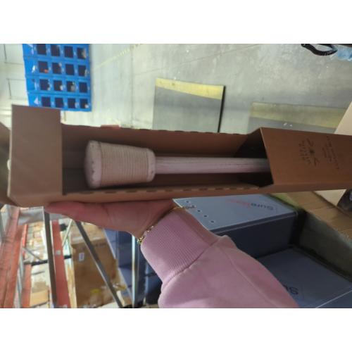 Bee & Willow Micah 48 to 84-Inch Single Curtain Rod Set in Distressed White