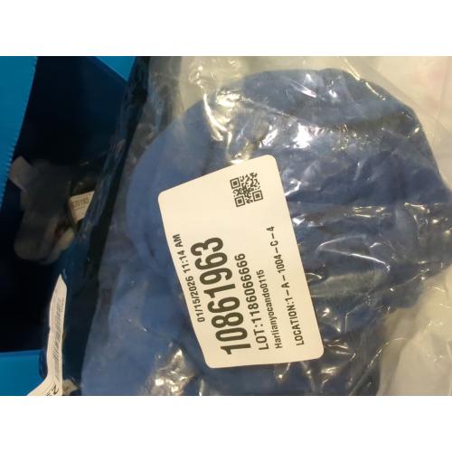 Size 1XL FUNJULY Maternity Jumpsuit Women's V Neck Short Sleeve Casual Jumpsuit High Waist Nursing Romper with Belt