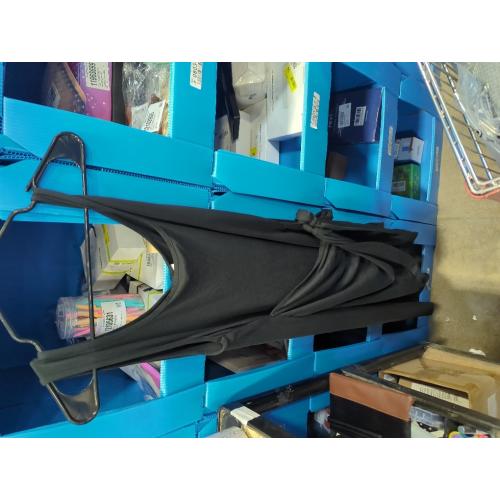 Size 2Xl...CUPSHE Women's Square Neck Wrap Self-Tie Dress Short Sleeve Formal Dress Tulip Hem Midi Dress