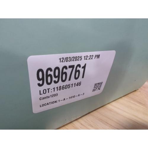 Haven Waffle Large/X-Large Organic Cotton Robe in Lunar Rock