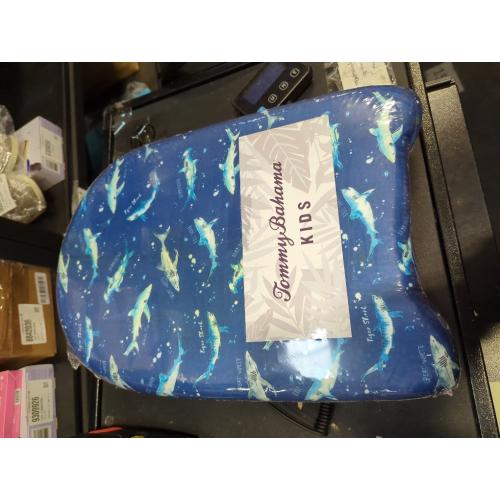 Tommy Bahama Junior Kickboard Buoy for Youth Children & Toddlers Swimming Aid & Exercise Training Board for Kids to Learn to Swim with Kick Boards in Pool BPA Free Shark