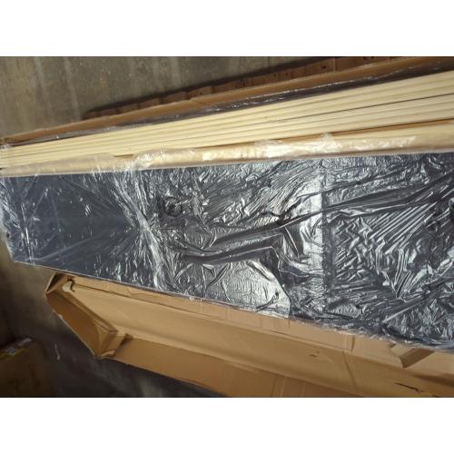 Belo Upholstered Platform King Bed Brown