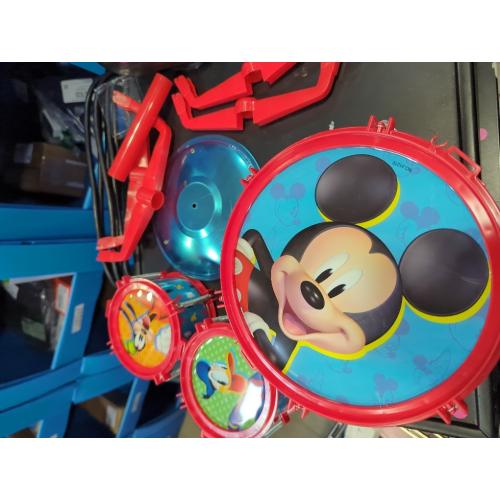 Disney Mickey Mouse Roadster Racers Drum Music Set