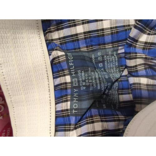 Size XL Tommy Hilfiger Cotton Classics Woven Boxer 2-Pack