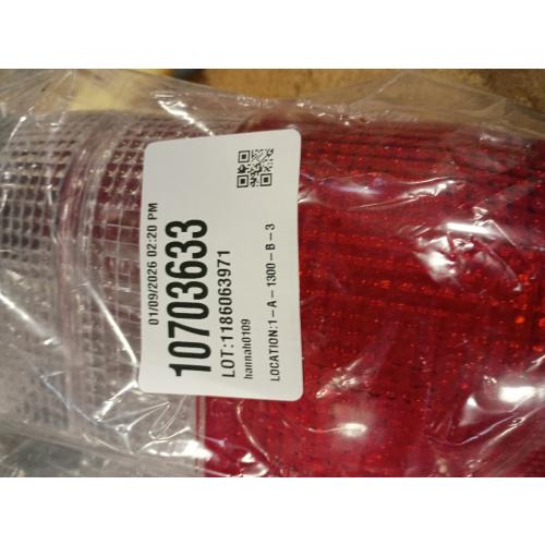 Tail light lense