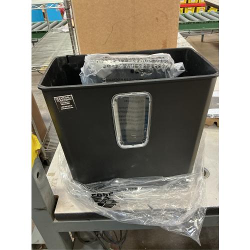 Fellowes Powershred 6ct Cross-Cut Paper Shredder - Black