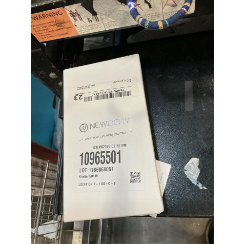 NEWDERY 10000mAh Battery Case for iPhone 14/14 Pro/13/13 Pro 6.1, Qi Wireless Charging & Wired Headset & Sync-Data Supported, Portable Protective Charger Cover (NOT for iPhone 14/13 Pro Max)