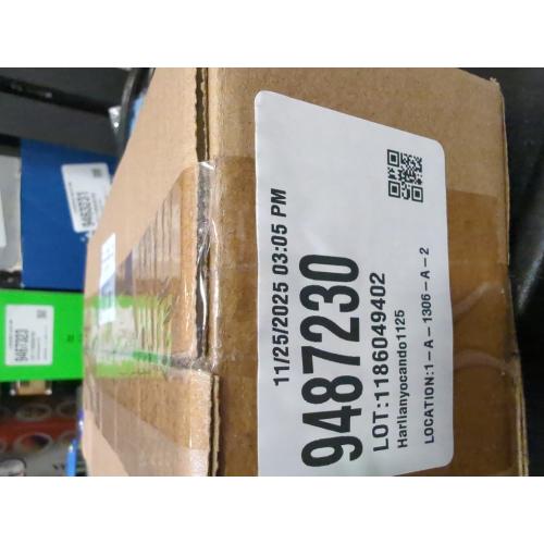 Floroom 6 Pack 5x7 Inch Clear Acrylic Sign Holders, Double-Sided Black Display Stand Picture Frames for Table Numbers, Menus, Flyers, Weddings, and Offices