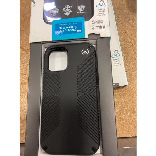 Speck Apple iPhone 12 Mini Presidio 2 Grip - Black 2 PACK