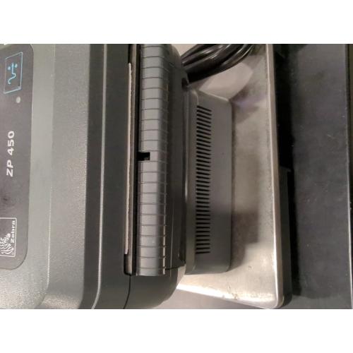 ZEBRA ZP 450 Label Thermal Bar Code Monochrome Printer ZP450-0501-0006A