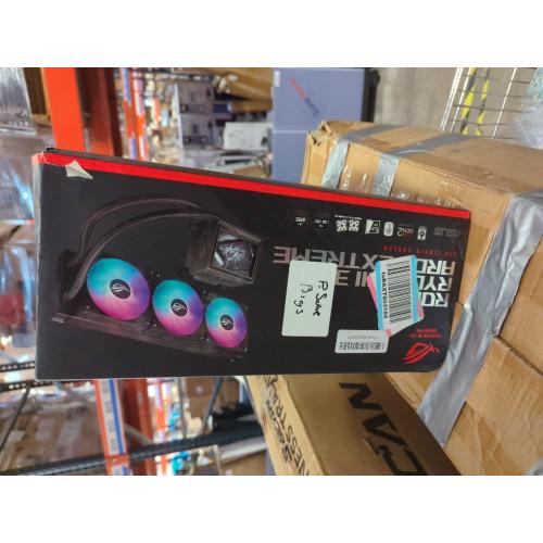 ASUS ROG Strix LC III 360 ARGB LCD All-in-one CPU Liquid Cooler - Intel® LGA 1700, 1200, 115X - AMD Socket AM4, AM5 – with 2.1 IPS LCD, Asetek’s New Gen7 v2 Pump, and Premium ROG ARGB Fans