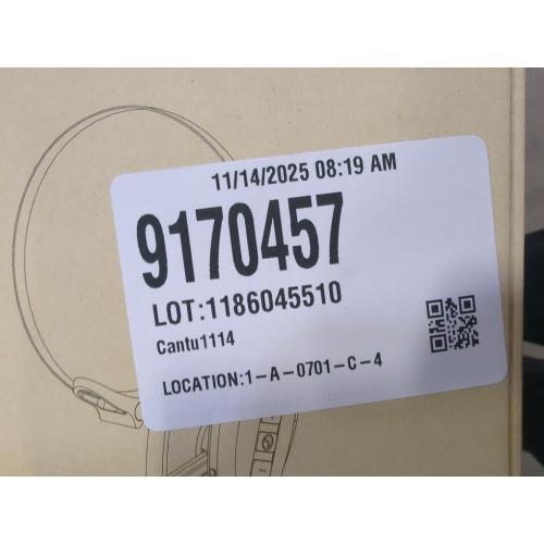 Trucker Bluetooth Headset, Wireless Headset with Mic, Bluetooth Headsets with Dual Noise Cancelling Microphone & Mute Button, 55Hrs Working Time PC Headsets for Cell Phones, Computer, Truck Driver