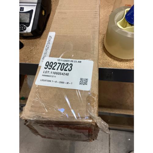 Basic Arctic Cordless Cut-to-Width Light Filtering Dual Layer Zebra Roller Shade 22 in. W x 72 in. L