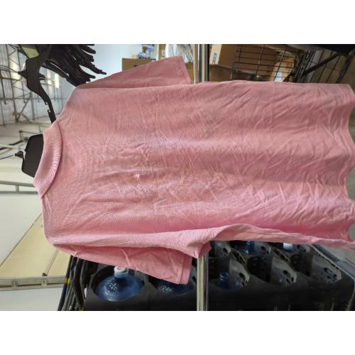 U.S. Polo Assn. Men's Standard Solid Interlock Shirt, Pink Sunset Heather,   Size XXL