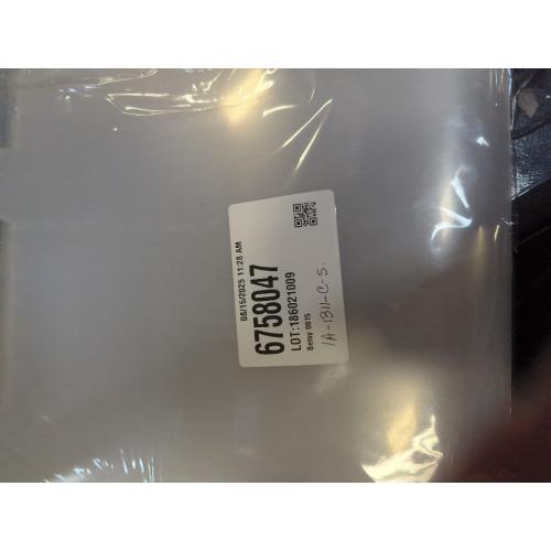 Clear Flower Bags with Handles for Bouquets Florist Shop Packaging Supplies 10 Pcs Valentine's Day 13.7 * 9.8 * 4.7 inches (B)