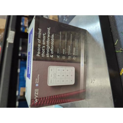 Wireless Home Security Sensor Kit with Hub, Keypad, Motion, Entry Sensors, and 6 Mo. of 24/7 Professional Monitoring