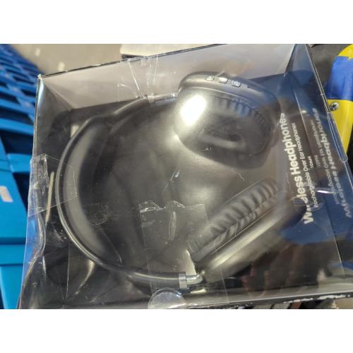 GEMS Wireless Over-Ear Headphones - Black