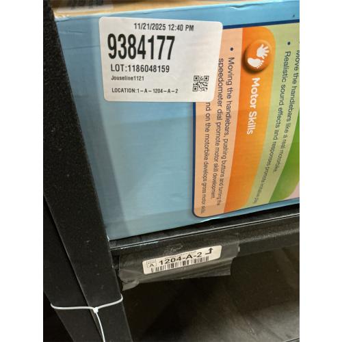 VTech 3-In-1 Learn & Zoom Motorbike