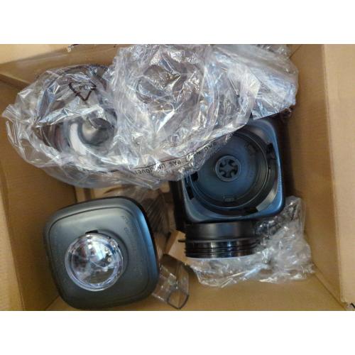 Black bella PRO MasterBlend 3-in-1 Prep System with Blender, Personal Blender & Food Processor - Black