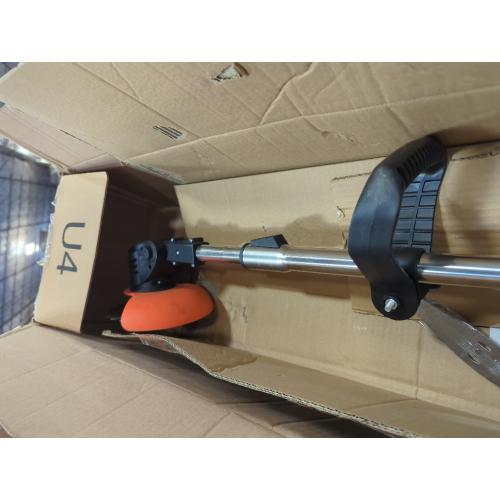 Weed Wacker 24V Eater Battery Brush Cutter, Electric Eater Battery Cordless stringles with 2 Batteries, 1 Charger, 3 Types Blades, Weed Wacker Battery Powered, Lightweight Battery Electric Weed