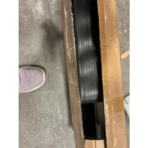 Garage Door Seals, Heavy-Duty U O Shape Bottom Rubber with Aluminum Track Retainer Base   5cm Brush Combination Kit, Universal Garage Door Weather Stripping Kit (16.5ft)