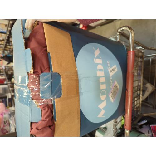 Monbix California King Comforter Set - 7 Pieces Cationic Dyeing Dark Red Bed in a Bag Cal King Bedding Sets with Comforter, Sheets, Pillowcases & Shams, Reversible Bedding Comforters Sets (108 * 92)