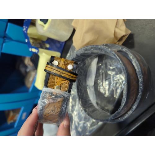 XZQTIVE Western Leather Belt Strap for Men Women Cowboy Cowgirl Black Genuine Leather Belt without Buckle Removeble for Jeans