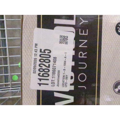 Victrola Journey Bluetooth Suitcase Record Player with 3-speed Turntable