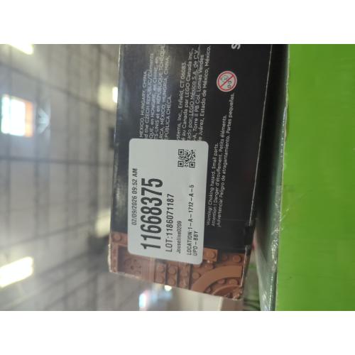 LEGO Icons Retro Radio 10334 Building Kit (906 Pieces)