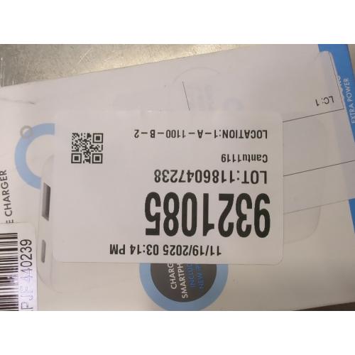 myCharge 10000mAh Power & Go Power Bank - White