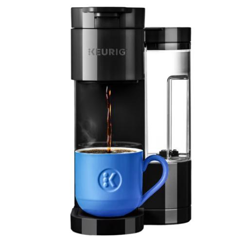 Keurig K-Express Essentials Black Single-Serve K-Cup Pod Coffee Maker