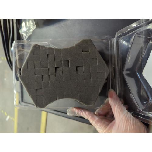 The Rag Company - Ultra Safe Sponge - Latest Foam Technology Safe for All Types of Paint and Wheel Finishes - Easy-to-Hold Ergonomic Grip for Wash Bucket and Rinseless Washing - Dark Grey