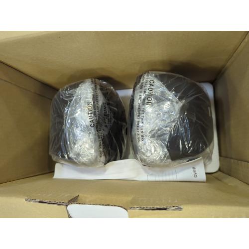 YAMAHA NS-AW190BL 2-Way Indoor/Outdoor Speakers (Pair, Black)