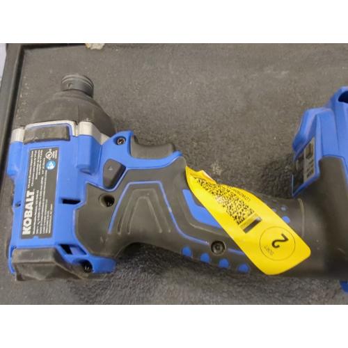 Kobalt 24-volt 1/4-in Brushless Cordless Impact Driver (Battery Included and Charger Included)
