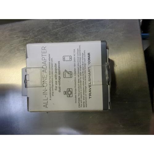 Travel Smart by Conair All-in-One Adapter