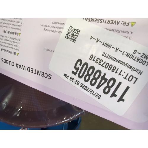 STRN Wax Melts Natural Soy Wax Cubes with Essential Oils - Long Lasting Strong Fragrance Tarts for Warmer, Home, Spa, Gift Use - 4 x 2.5oz Aromatherapy Wax Melts Variety Pack